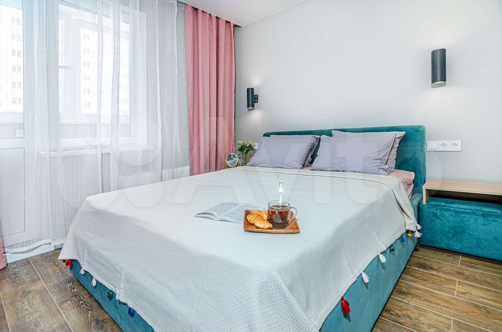 2-к. квартира, 40 м², 9/15 эт.