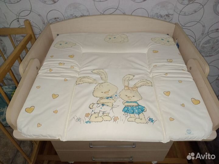 Пеленальный столик комод