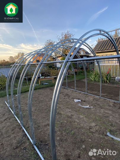 Теплицы из поликарбоната