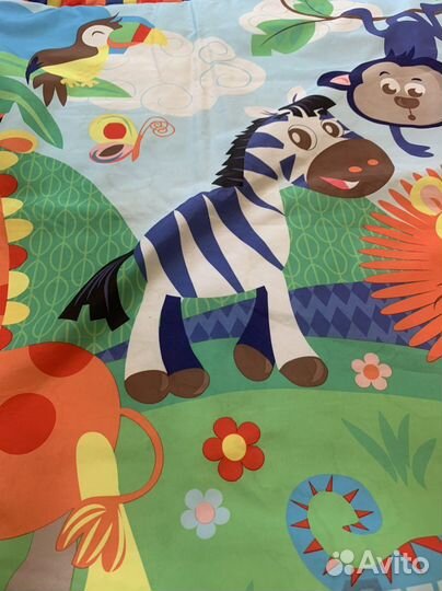 Развивающий коврик