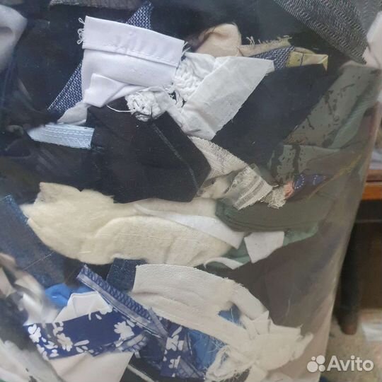 Обрезки тканей