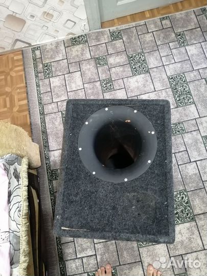 Короб под 12 саб на трубе