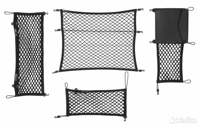 Сетки в багажник Skoda Octavia A8 / OEM 5E7065110