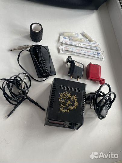 Тату машинка набор