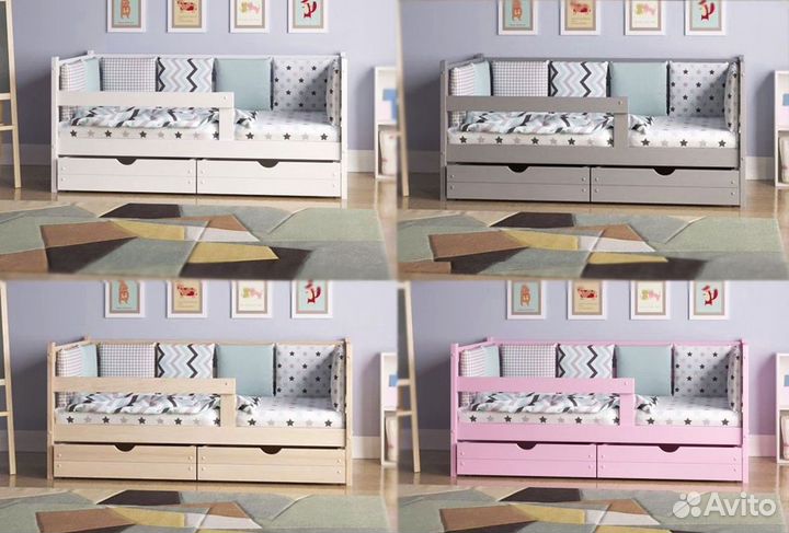 Детская кроватка