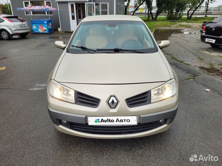 Renault Megane 1.6 AT, 2006, 175 000 км