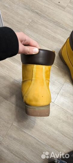 Ботинки timberland 45