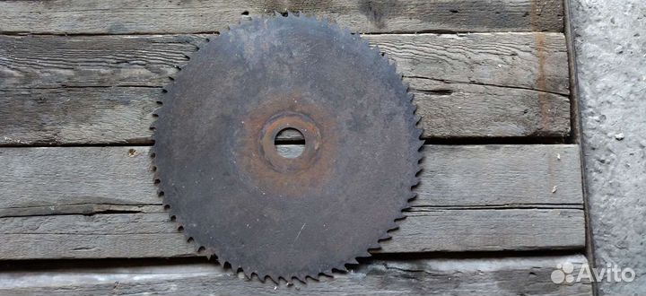 Диск пильный по дереву