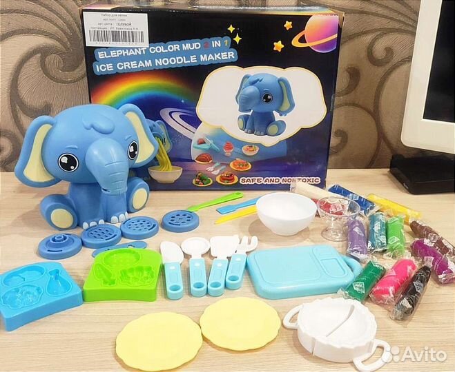 Набор для лепки новый развивающий