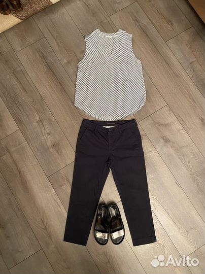 Кофты, брюки, поло, шорты, джинсы, лосины пакетом