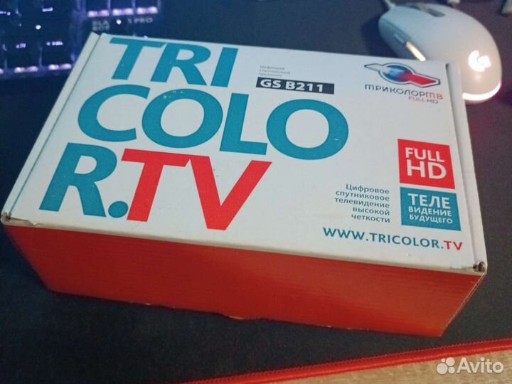 Ресивер триколор gs b211