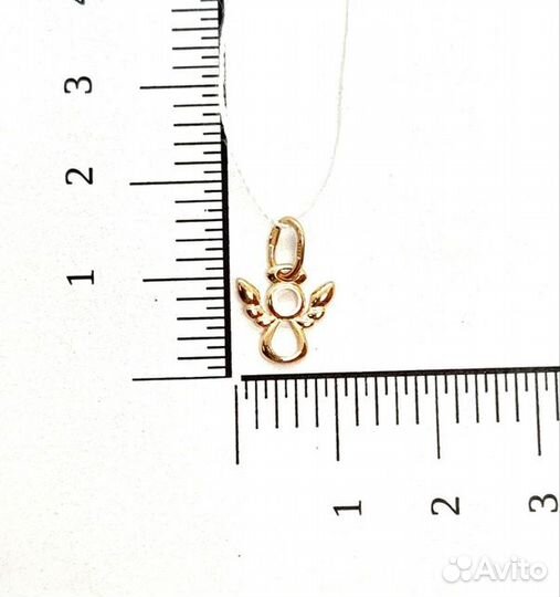 Золотая подвеска