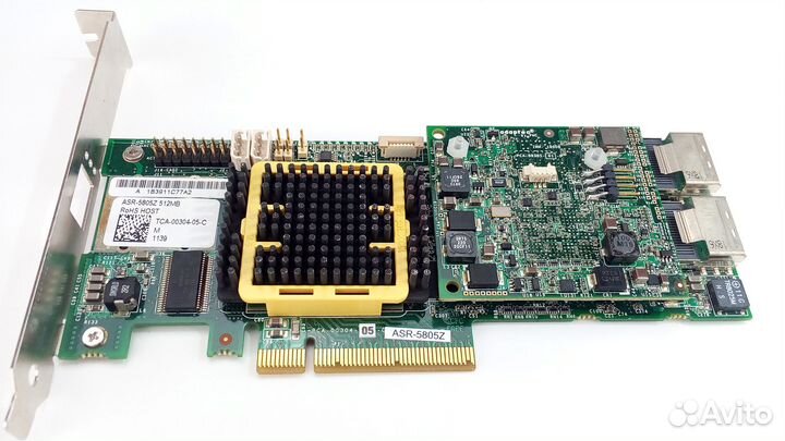 Контроллеры HDD raid\HBA