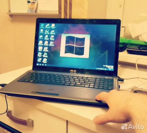 Ремонт компьютеров и ноутбуков установка Windows