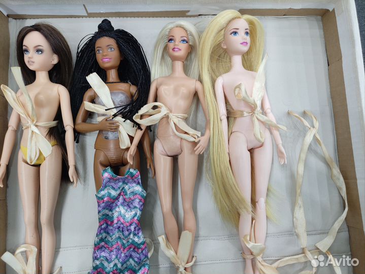 Куклы Барби и им подобные