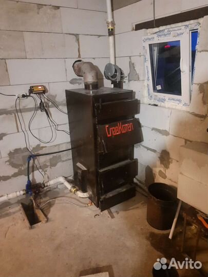 Котел отопления для дома