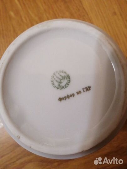 Чайный сервиз гдр 12 персон