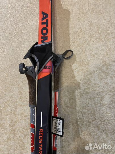 Беговые лыжи, атомик