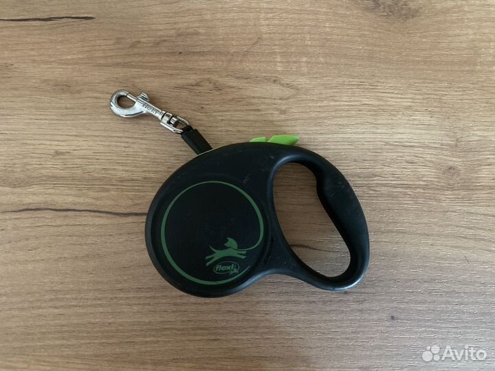 Поводок рулетка для собак flexi