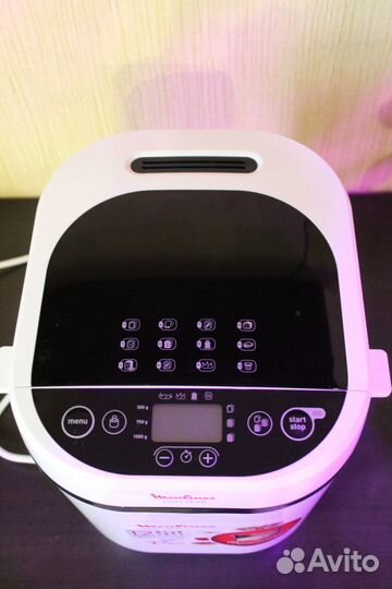 Хлебопечь Moulinex OW210 (белый)