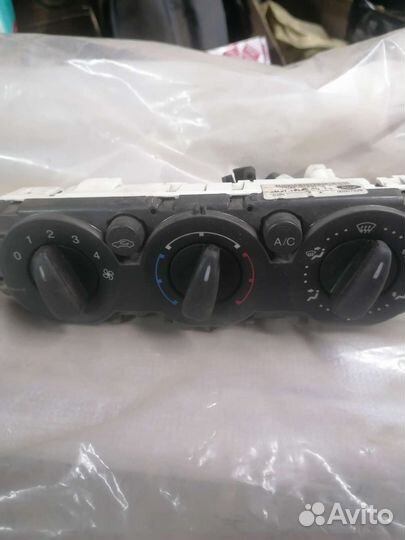 Форд фокус 2 блок управления отопителя