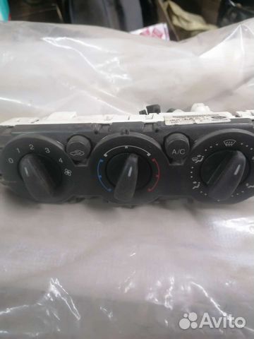 Форд фокус 2 блок управления отопителя