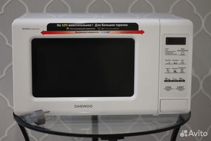 Микроволновая печь Daewoo KOR-661BW