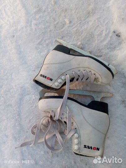 Коньки фигурные