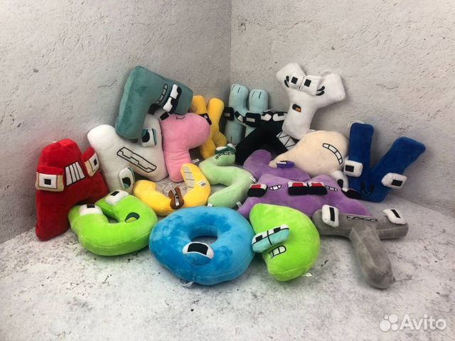 Игрушка Алфавит лор