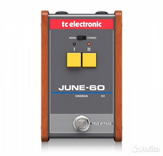 Гитарный эффект TC Electronic June-60 V2 Chorus