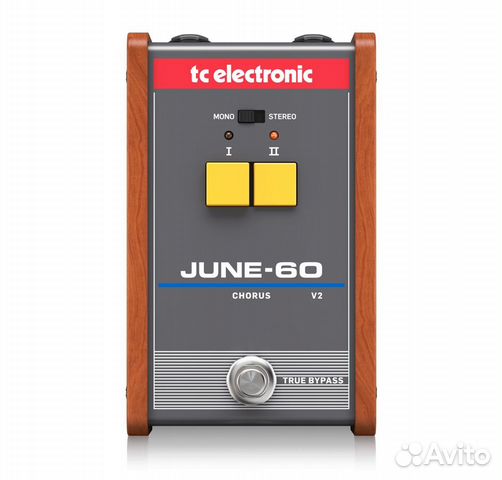 Гитарный эффект TC Electronic June-60 V2 Chorus