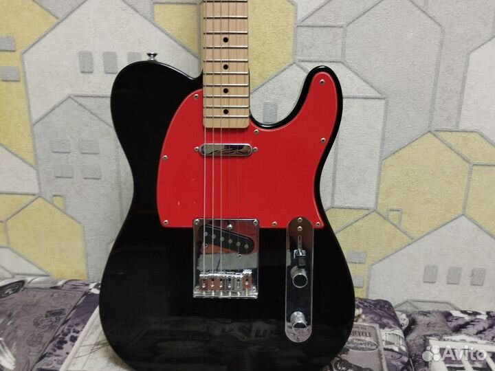 Электрогитара squire affinity Wilko Johnson tele