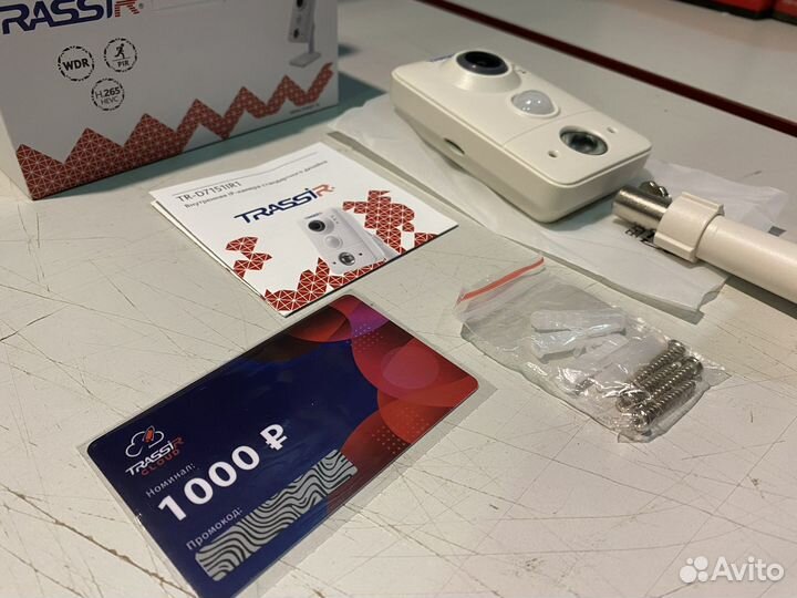 Камера видеонаблюдения cloud Cube 5