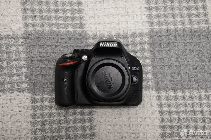 Nikon d5200