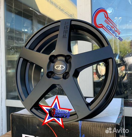 Диски LADA R16 4x100 Largus Vesta Black Matt