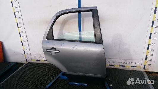 Дверь задняя правая fiat sedici (3BR08FT01)