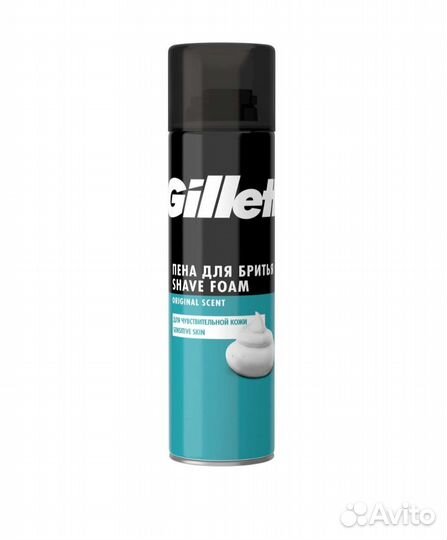 Пена для бритья Gillette,Arko 200 мл