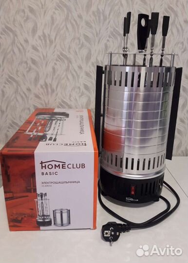 Электрическая новая шашлычница