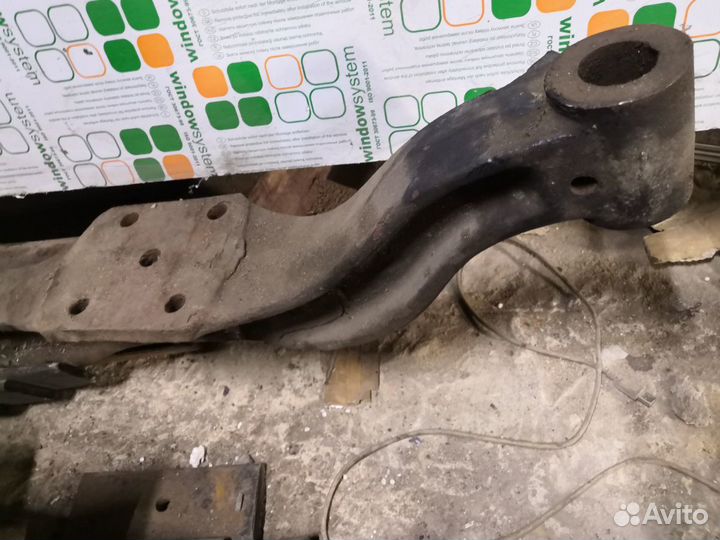 Передняя балка, ступицы Foton 1129