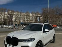 BMW X7 3.0 AT, 2021, 82 000 км, с пробегом, цена 11 700 000 руб.