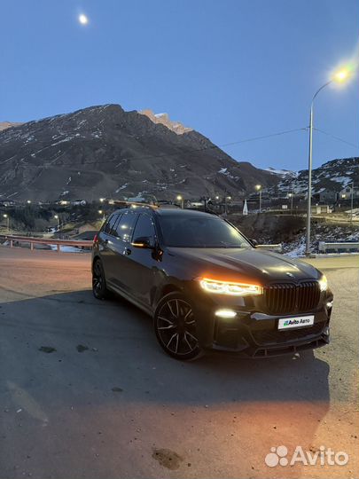 BMW X7 3.0 AT, 2019, 98 000 км