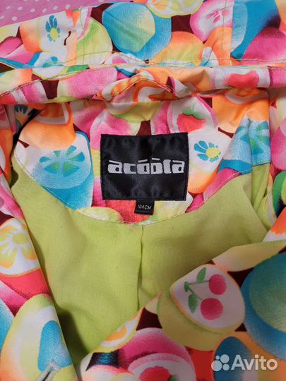 Плащ для девочки 104