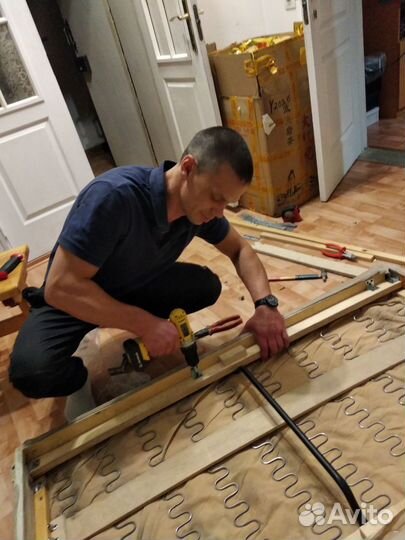 Сборка/Разборка/Перевозка/Ремонт Мебели