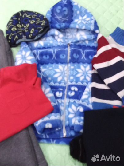 Пакет вещей на мальчика 98см