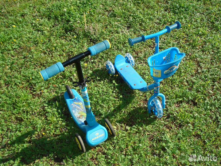 Самокаты детские Kreiss и Mini Scooter
