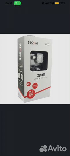 Экшн-камера sjcam SJ4000