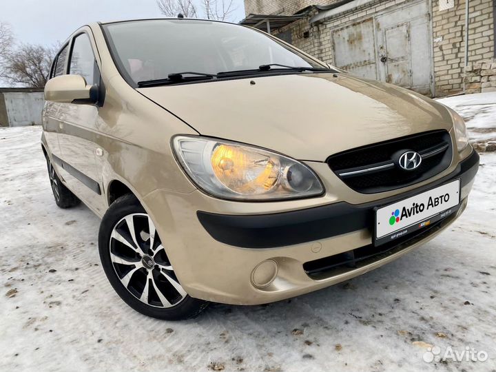 Hyundai Getz 1.4 AT, 2010, 179 000 км