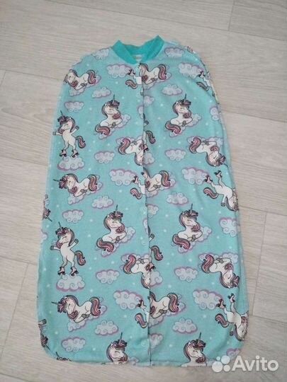 Пеленка кокон на клёпках