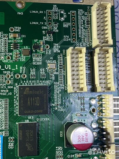 Контрольная плата S19j,S19j Pro (Ctrl C76 AMLogic)