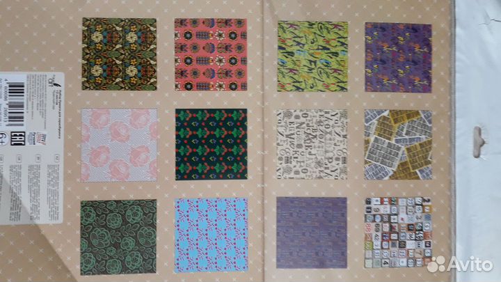 Набор для творчества, скрапбукинга, раскраски